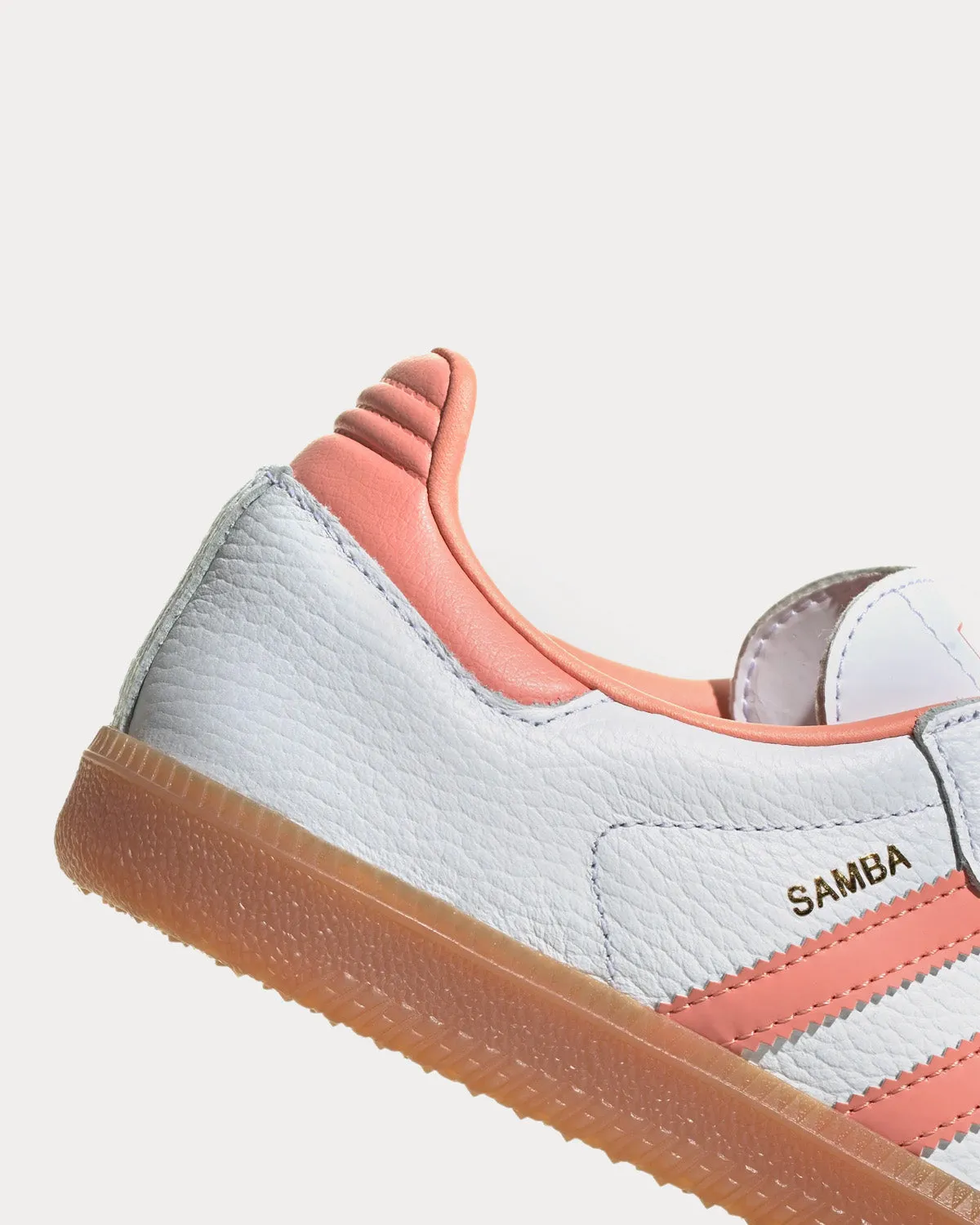 Samba Cloud White / Wonder Clay / Crystal White Low Top Sneakers