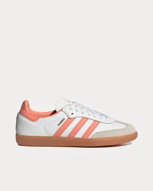 Samba Cloud White / Wonder Clay / Crystal White Low Top Sneakers