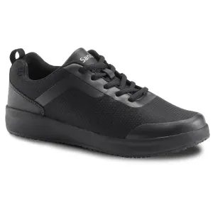 Sanita Concave Work Sneaker Unisex In Black