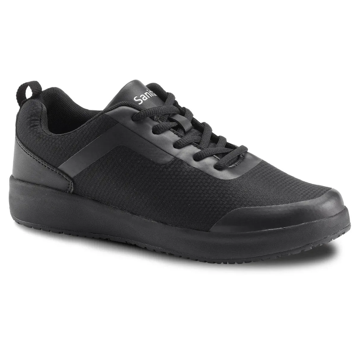 Sanita Concave Work Sneaker Unisex In Black