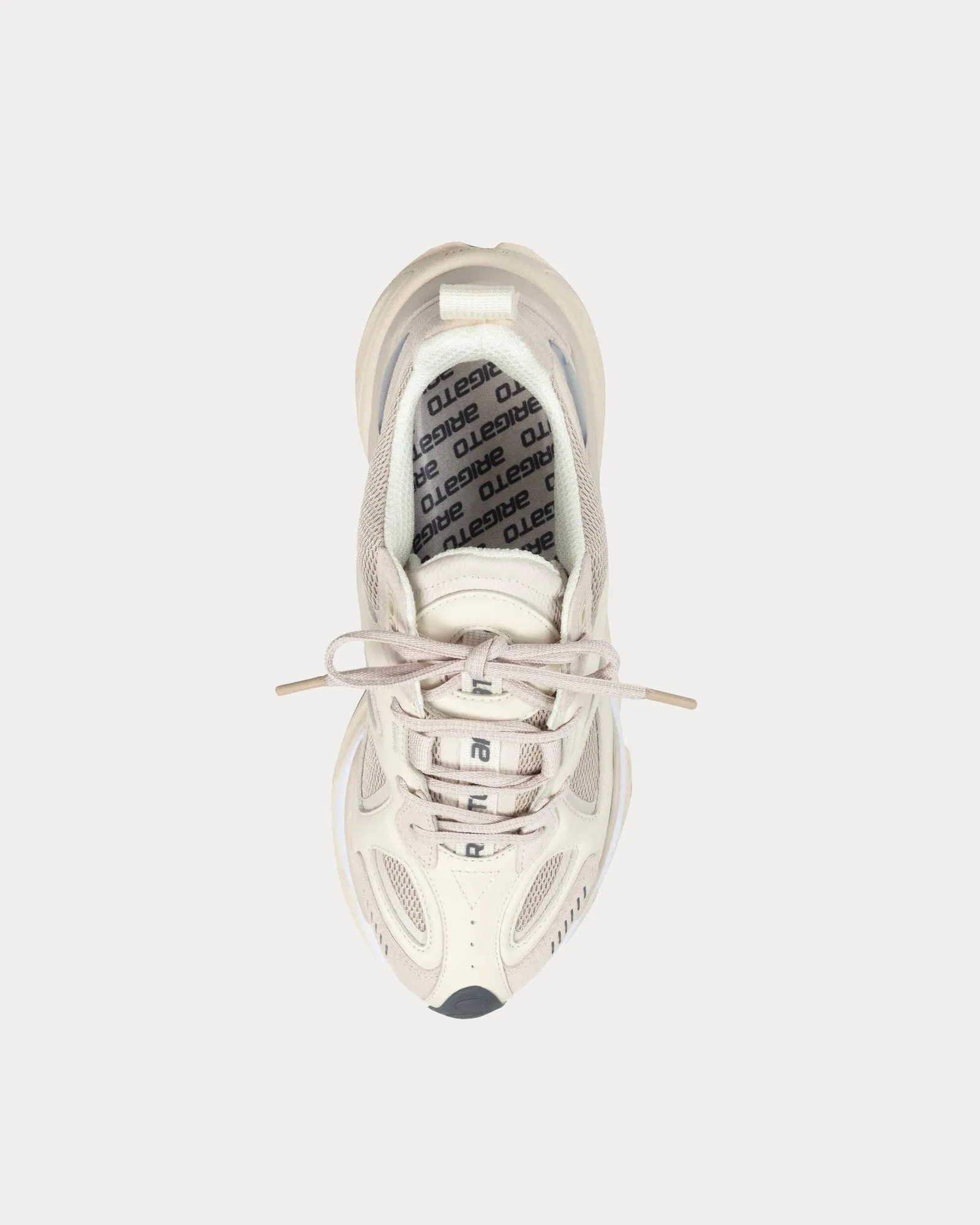 Satellite Runner Beige / Beige Low Top Sneakers