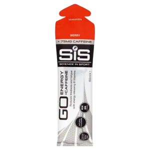Science In Sport (SIS) - Go Energy   Caffeine Gels - Berry