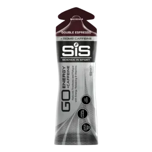 Science In Sport (SIS) - Go Energy   Caffeine Gels - Double Espresso