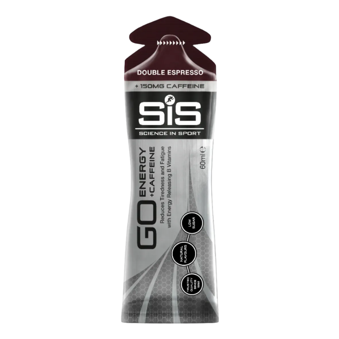 Science In Sport (SIS) - Go Energy   Caffeine Gels - Double Espresso