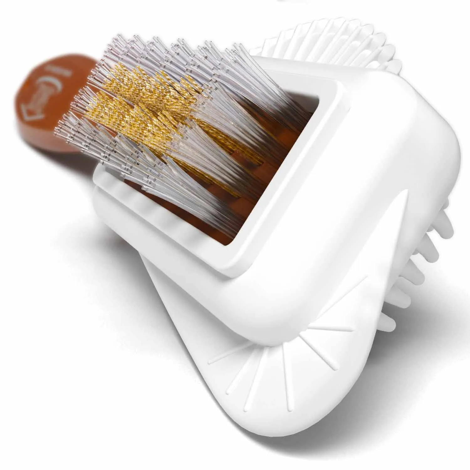 Shacke Suede & Nubuck 4-Way Leather Brush Cleaner