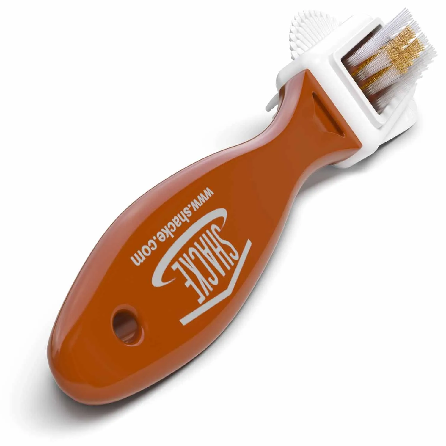Shacke Suede & Nubuck 4-Way Leather Brush Cleaner