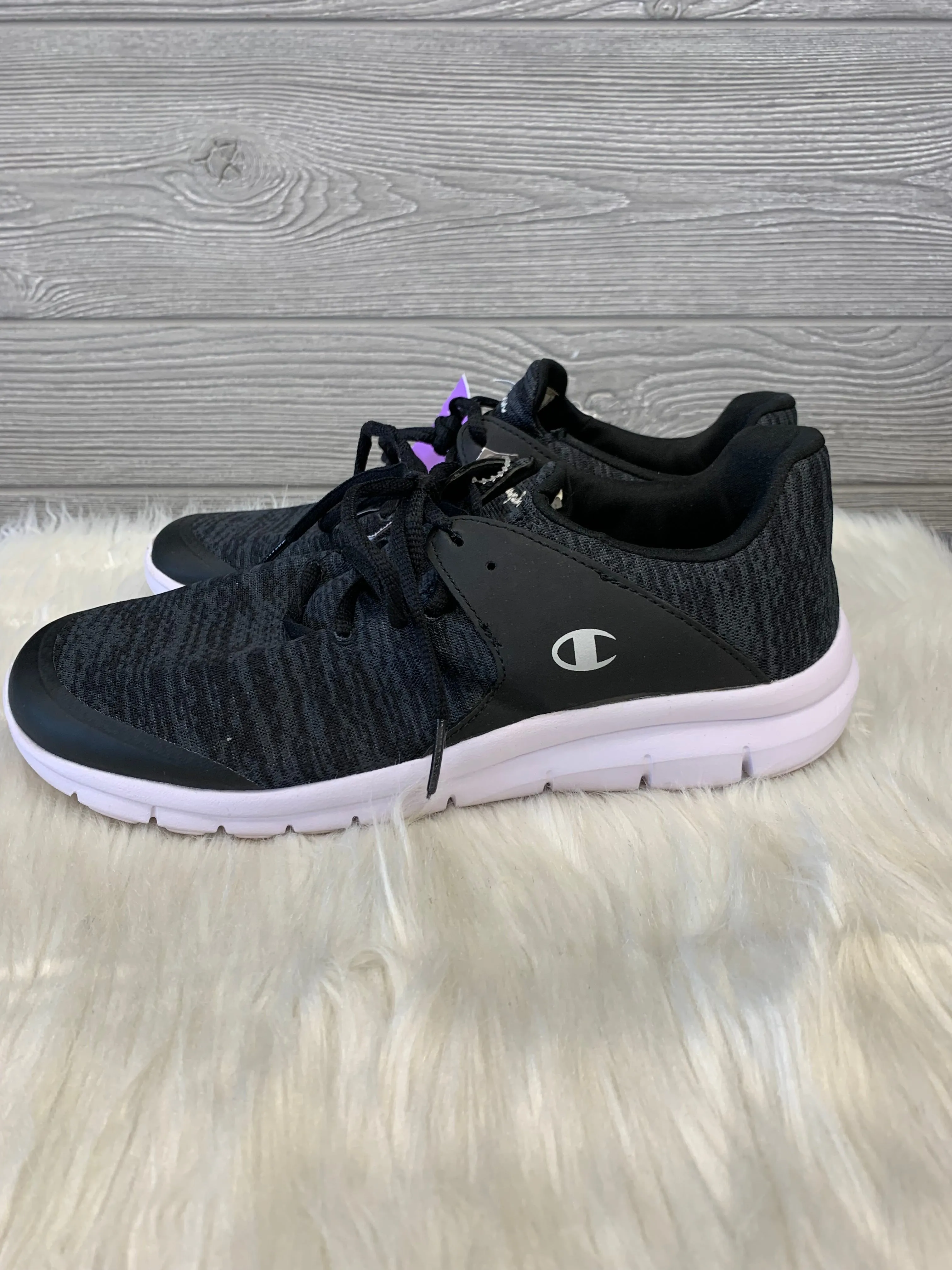 Shoes Athletic By Champion In Grey, Size: 10