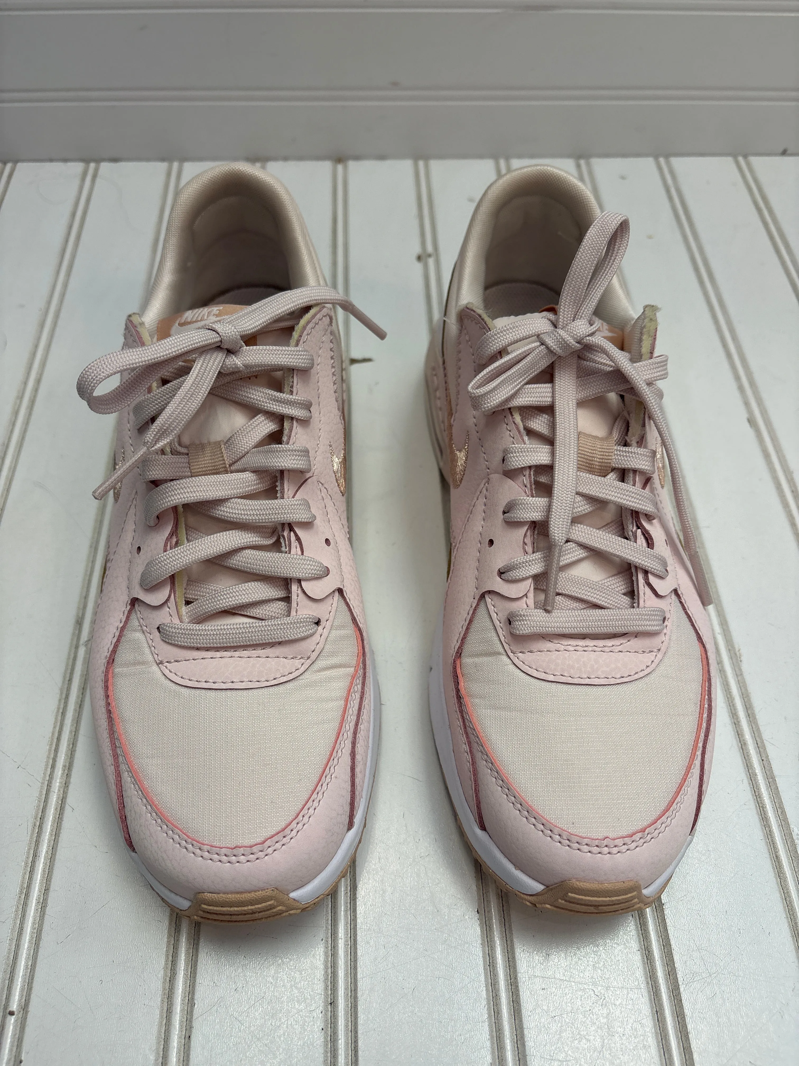Shoes Athletic By Nike In Pink, Size: 9