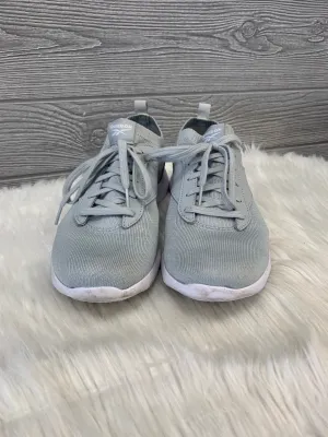 Shoes Athletic By Reebok In Grey, Size: 9.5
