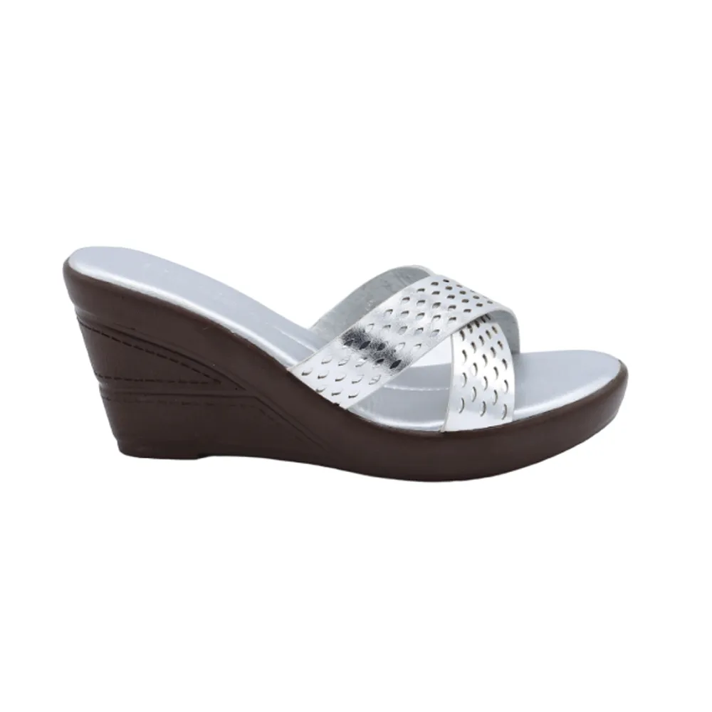 Silver Casual Slipper 074163