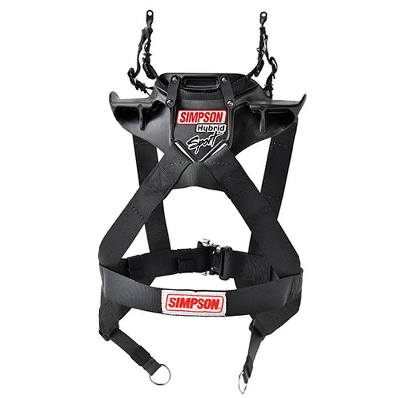 Simpson Hybrid Sport - SFI - SAS -M6 Anchors