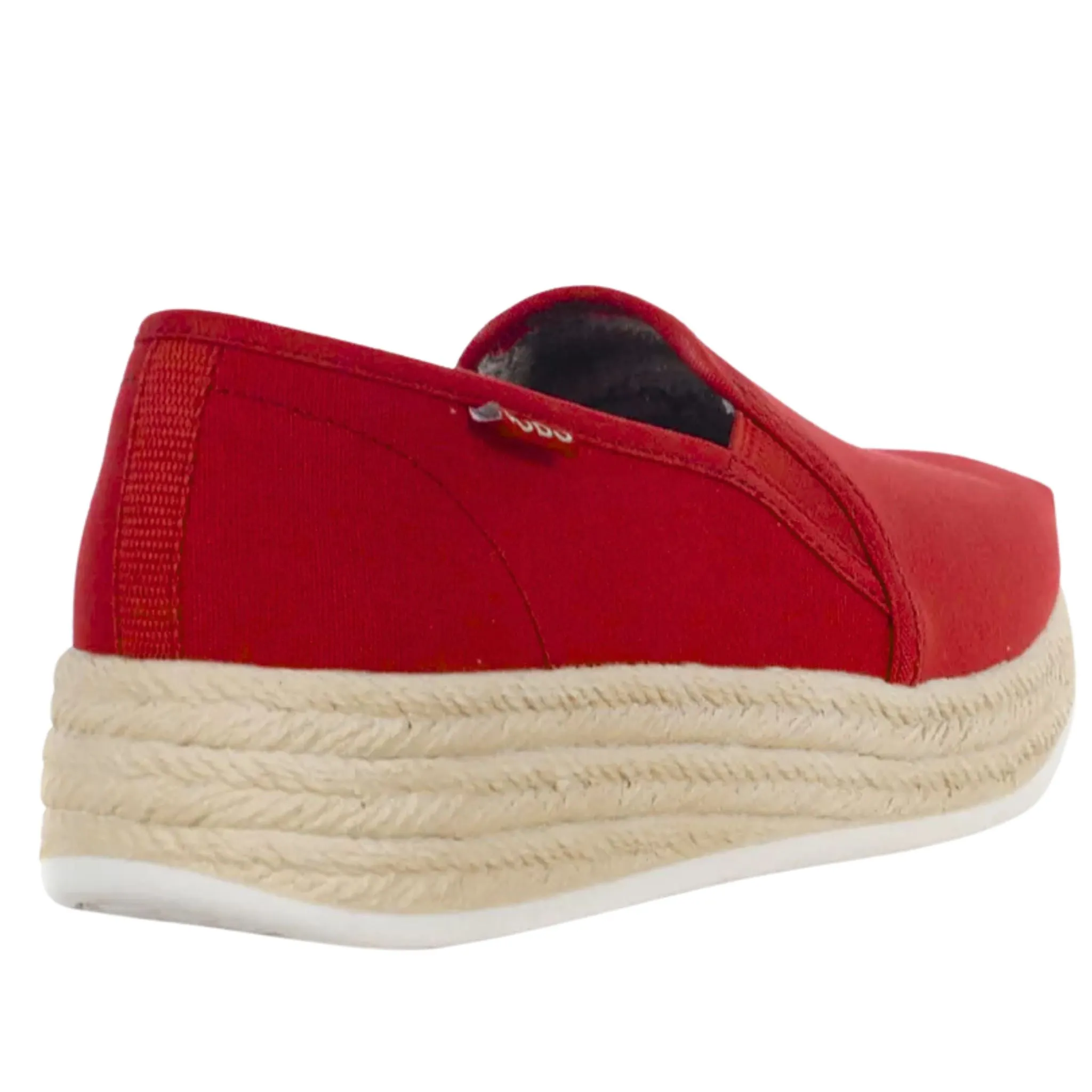Skechers Women's 114070 BOBS Urban HighLites Red Casual Shoes