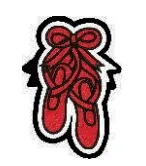 Sleeve Patch - Fine Art Dance-7 Ballet Shoes