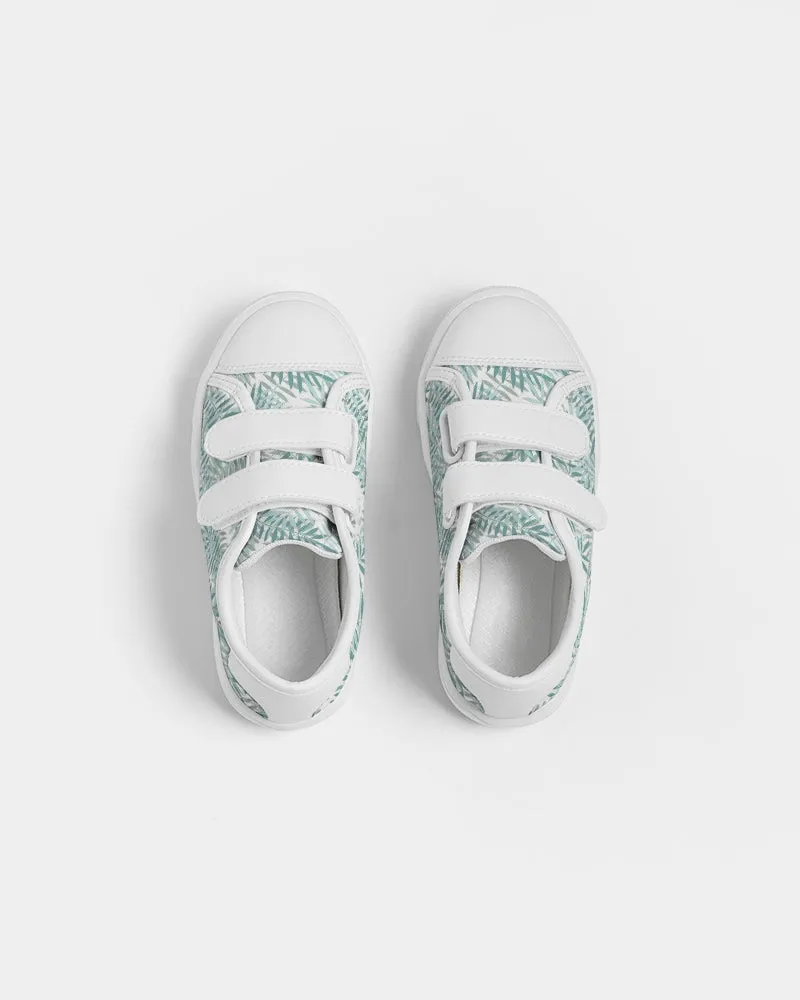 SMF Layered Palms Kids Velcro Sneaker