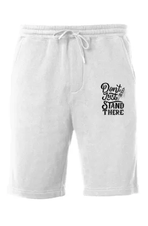 SMF Masculine Don't Just Stand There Fleece Shorts