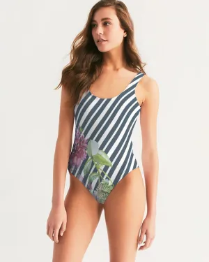 SMF Summer Feminine One-Piece Swimsuit