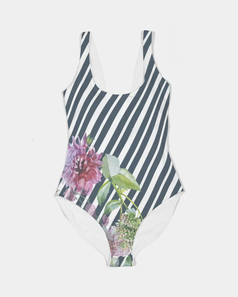 SMF Summer Feminine One-Piece Swimsuit