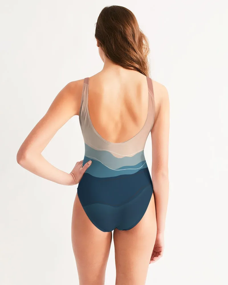 SMF Sunrise Feminine One-Piece Swimsuit