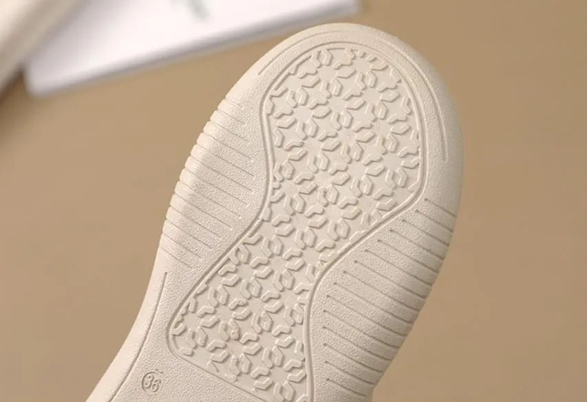 Soft Comfy Leather Sport Shoes