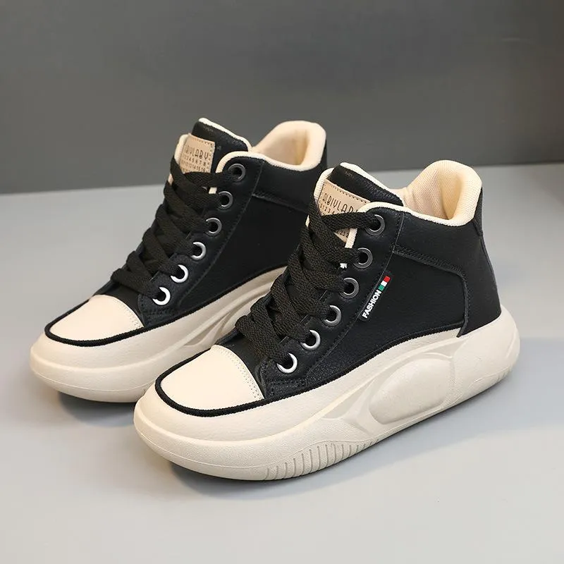 Soft Comfy Leather Sport Shoes