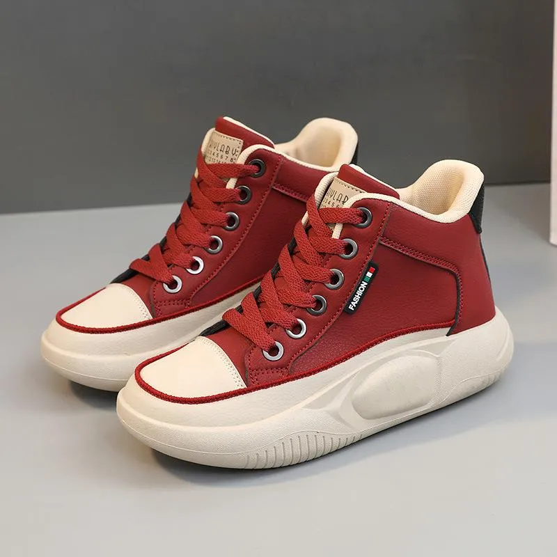 Soft Comfy Leather Sport Shoes