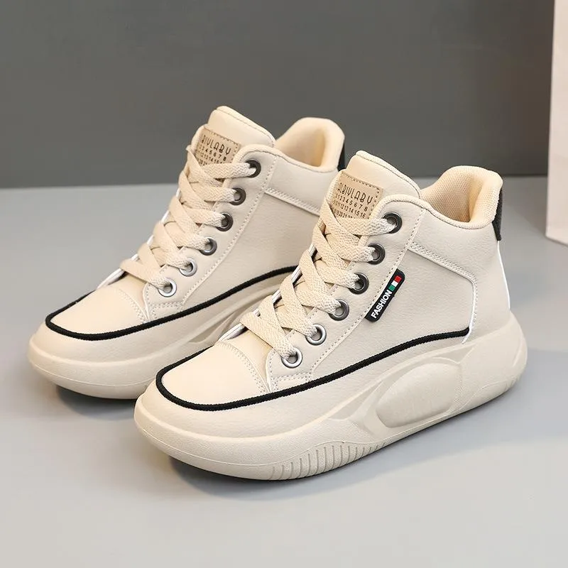 Soft Comfy Leather Sport Shoes