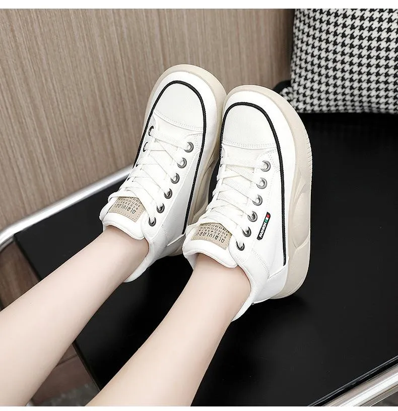 Soft Comfy Leather Sport Shoes