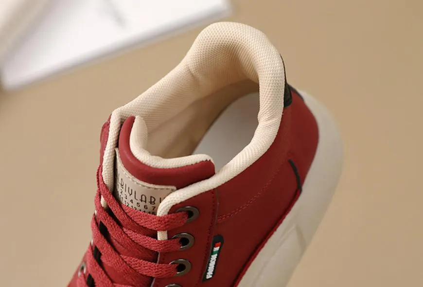 Soft Comfy Leather Sport Shoes