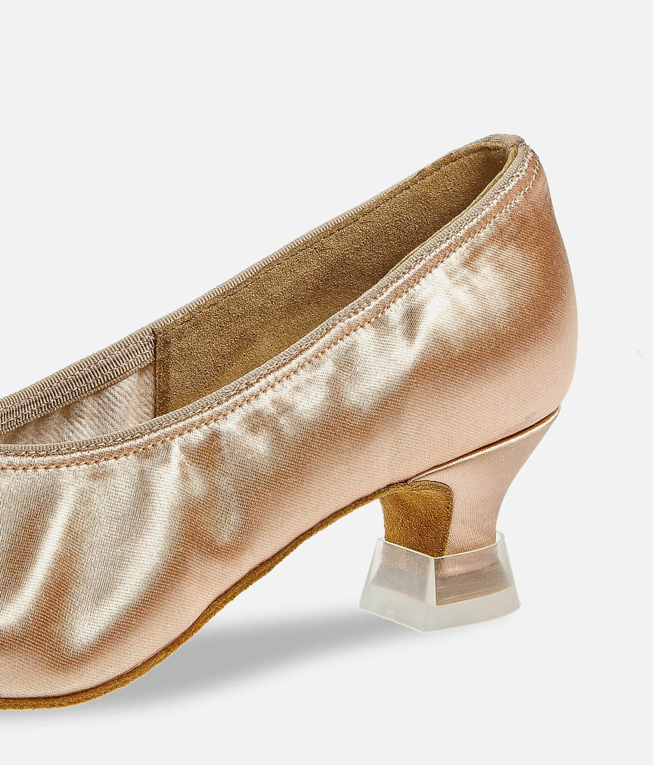 Spanish Heel Protectors - Transparent
