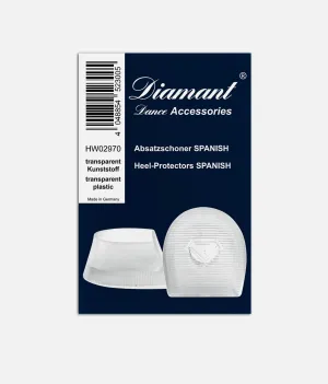 Spanish Heel Protectors - Transparent