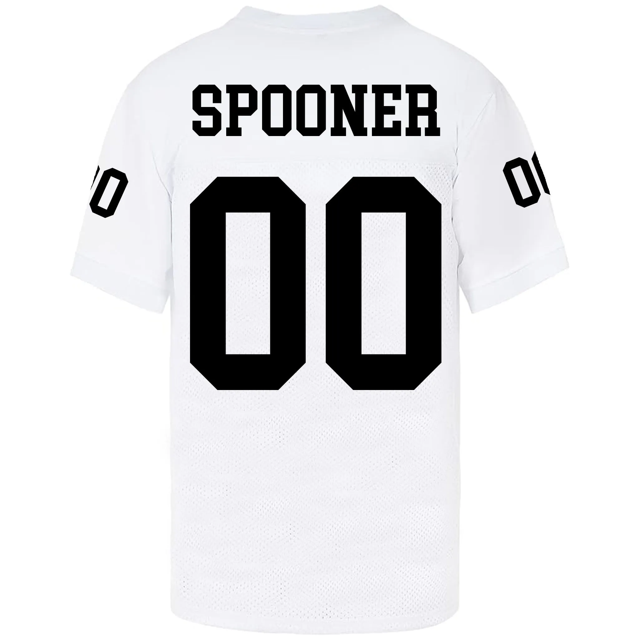 Spooner 00 [ Sport shirt Mesh ] Black