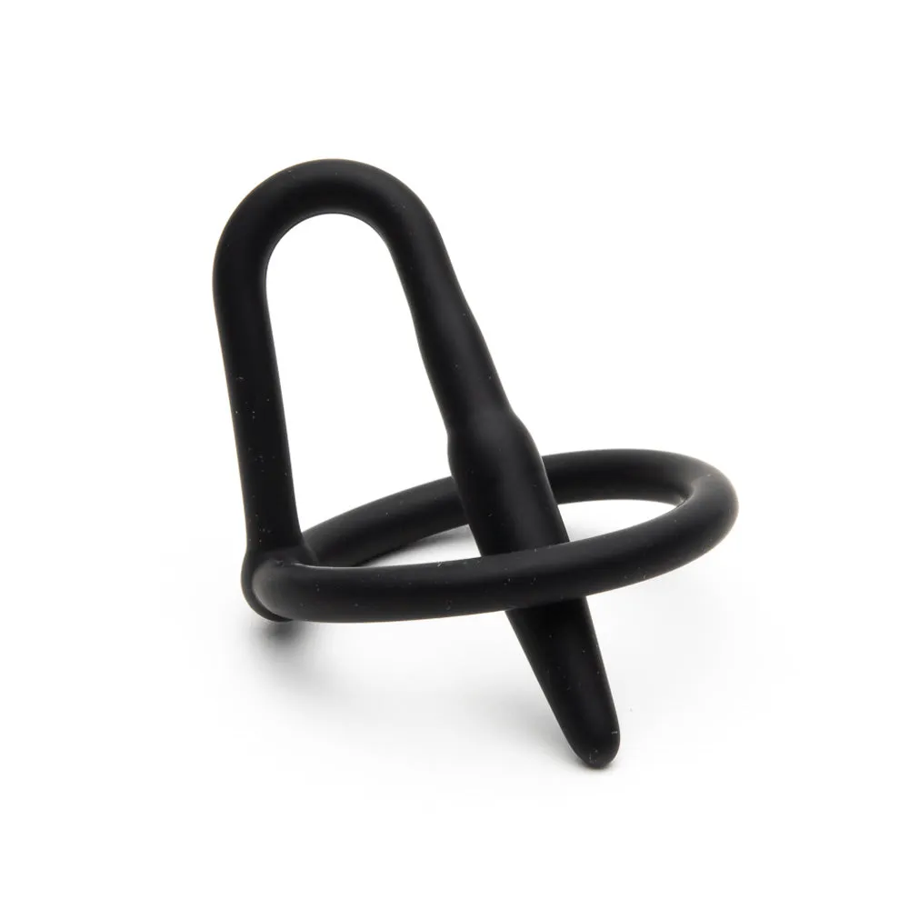 Sport Fucker Cock Plug - Black
