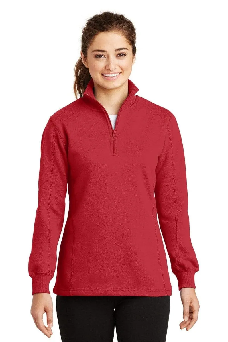Sport-Tek LST253: Ladies 1/4-Zip Sweatshirt