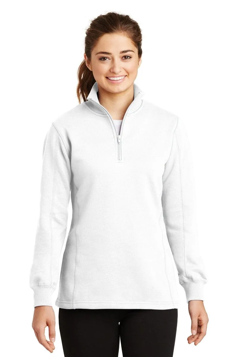 Sport-Tek LST253: Ladies 1/4-Zip Sweatshirt