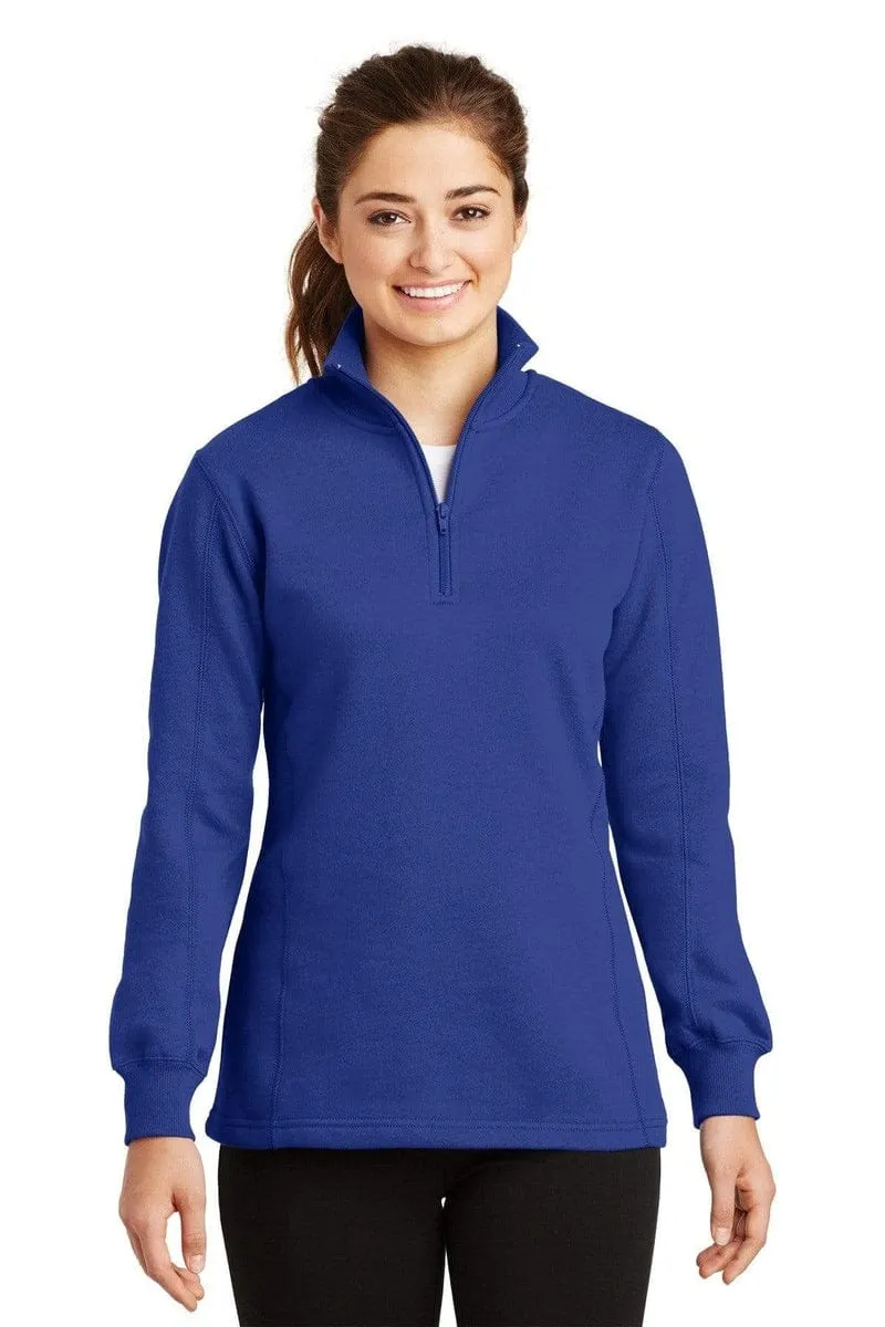 Sport-Tek LST253: Ladies 1/4-Zip Sweatshirt