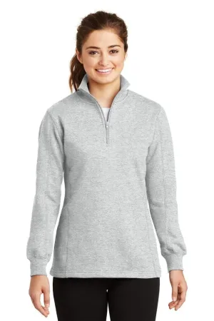 Sport-Tek LST253: Ladies 1/4-Zip Sweatshirt