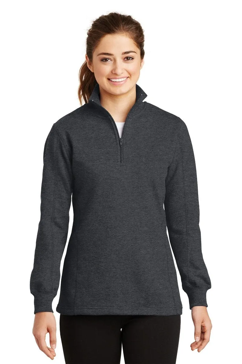 Sport-Tek LST253: Ladies 1/4-Zip Sweatshirt