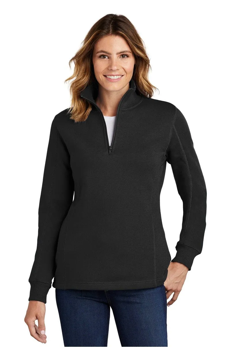 Sport-Tek LST253: Ladies 1/4-Zip Sweatshirt