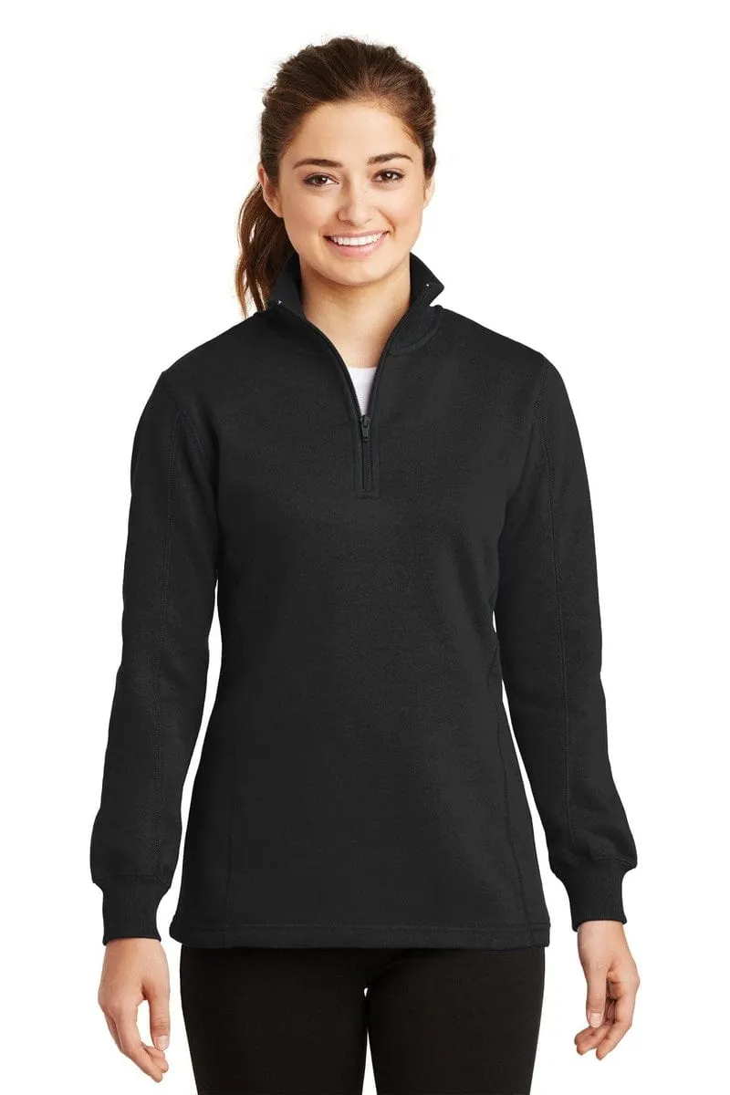 Sport-Tek LST253: Ladies 1/4-Zip Sweatshirt