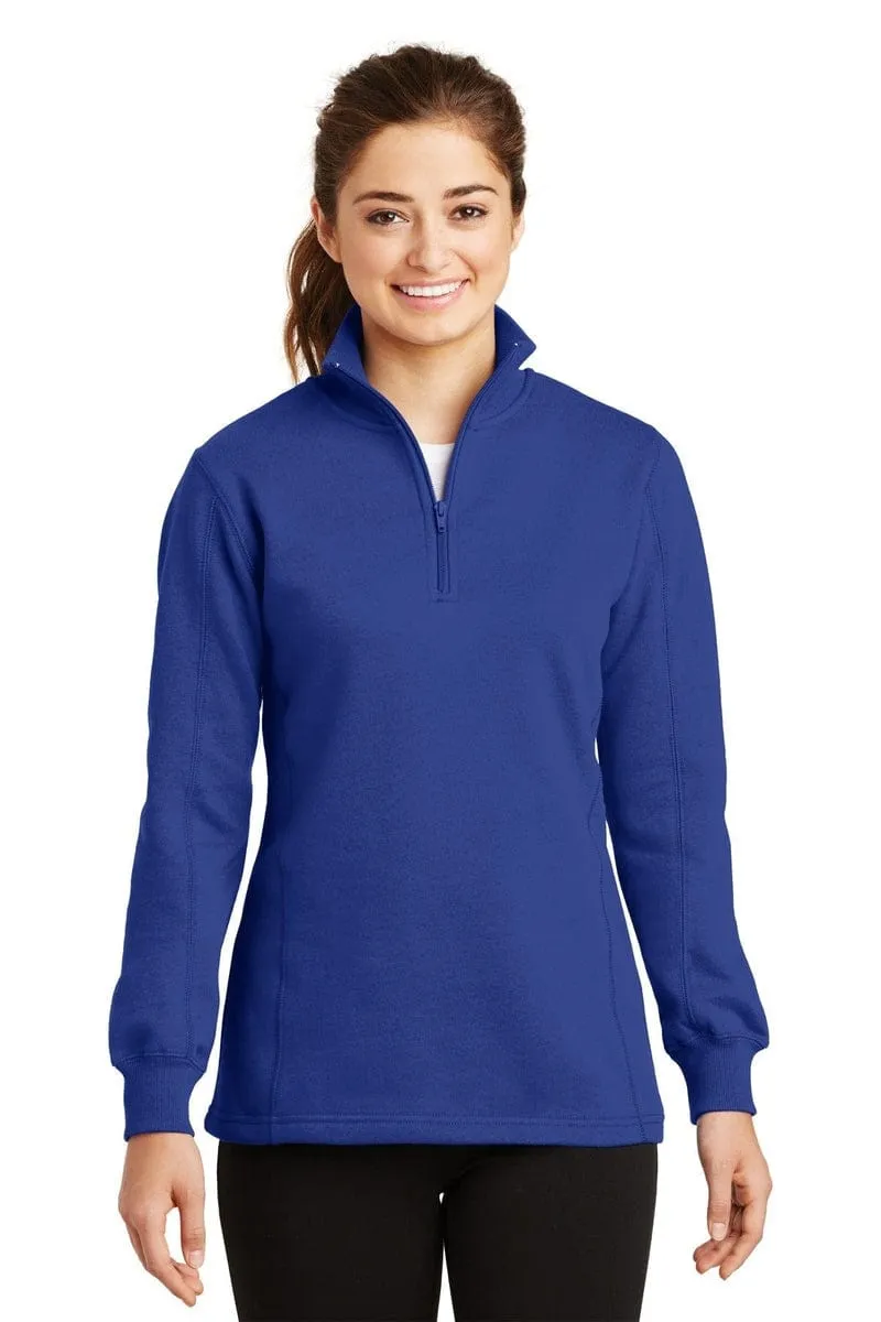 Sport-Tek LST253: Ladies 1/4-Zip Sweatshirt