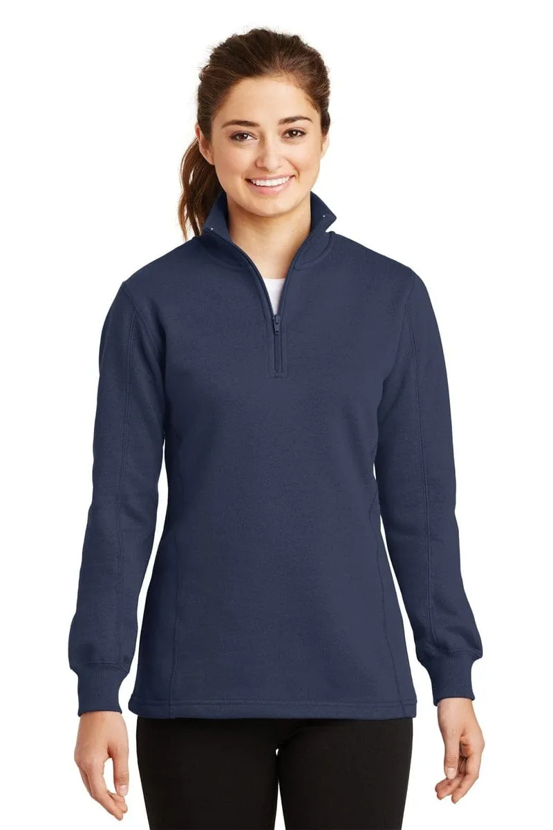 Sport-Tek LST253: Ladies 1/4-Zip Sweatshirt