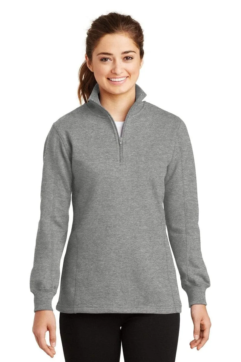 Sport-Tek LST253: Ladies 1/4-Zip Sweatshirt