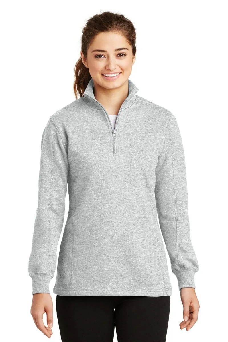 Sport-Tek LST253: Ladies 1/4-Zip Sweatshirt