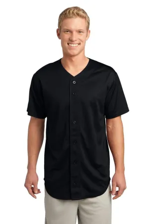 Sport-Tek ST220: PosiCharge Tough Mesh Full-Button Jersey