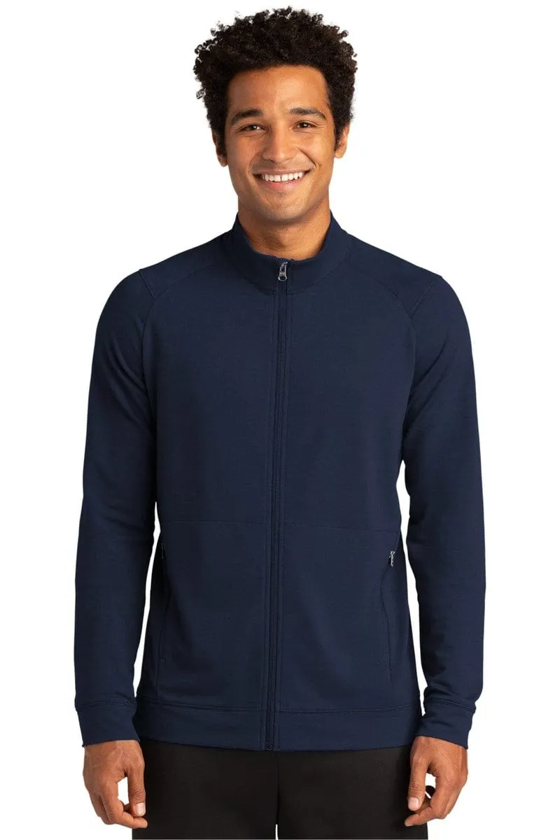 Sport-Tek ST560: Sport-Wick Flex Fleece Full-Zip