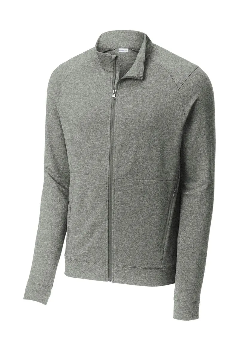 Sport-Tek ST560: Sport-Wick Flex Fleece Full-Zip
