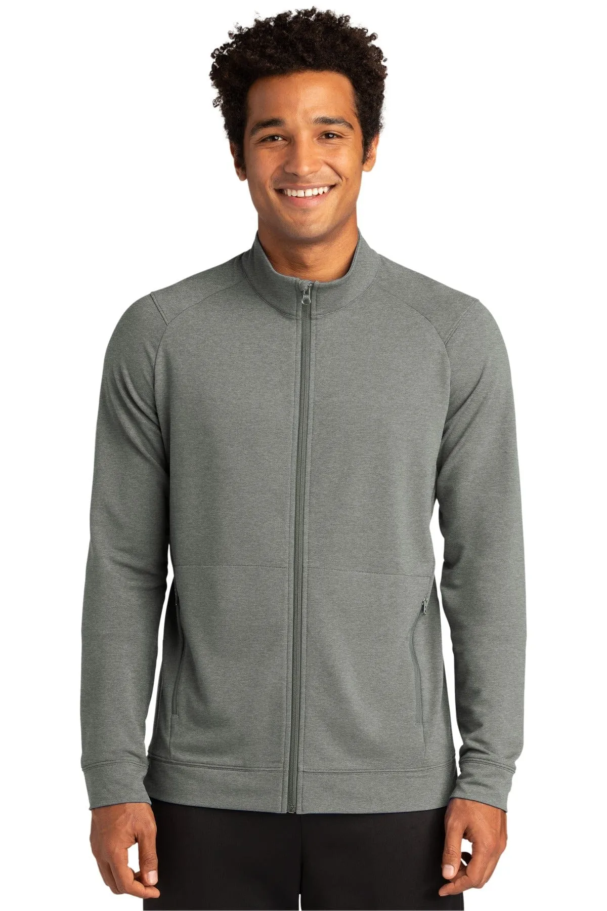 Sport-Tek ST560: Sport-Wick Flex Fleece Full-Zip