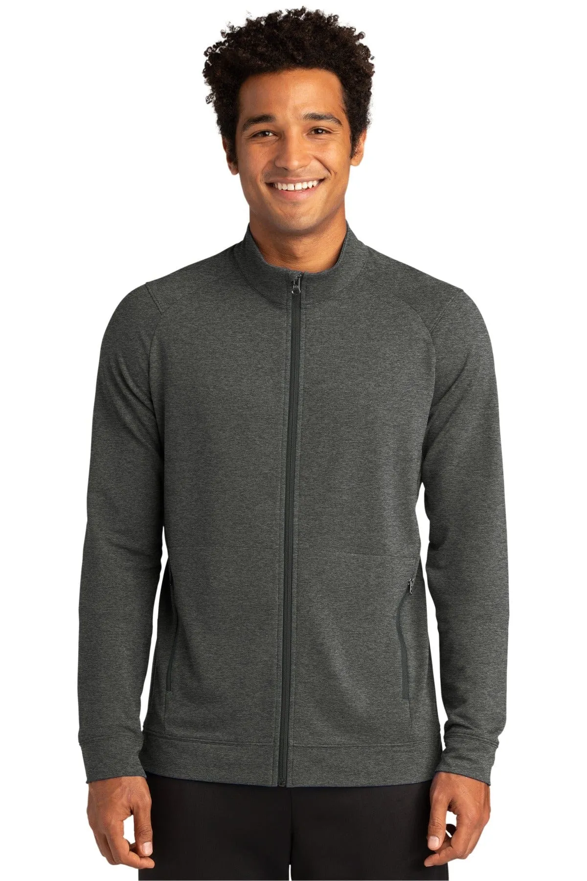 Sport-Tek ST560: Sport-Wick Flex Fleece Full-Zip