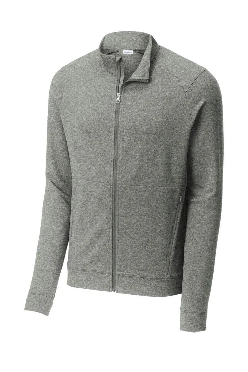Sport-Tek ST560: Sport-Wick Flex Fleece Full-Zip