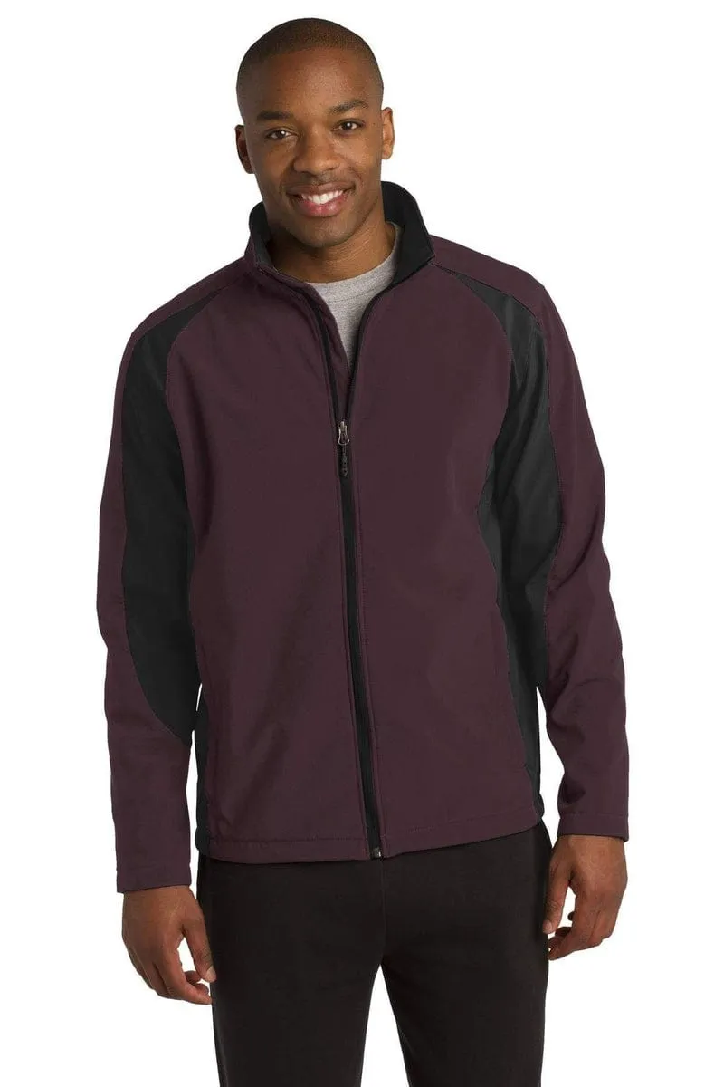 Sport-Tek St970: Colorblock Soft Shell Jacket